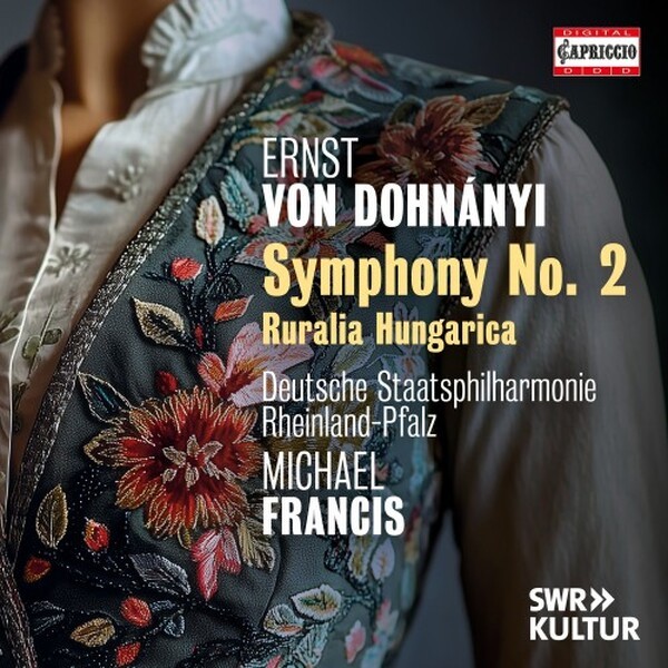 Dohnányi: Symphony No. 2 · Ruralia hungarica — album cover